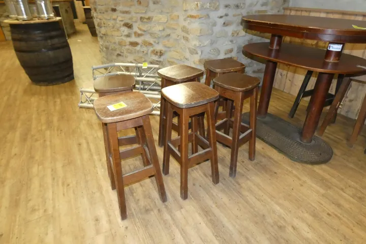 6x Barhocker